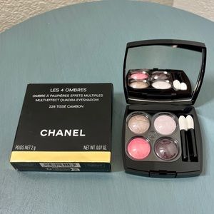 Chanel Eyeshadow Quad